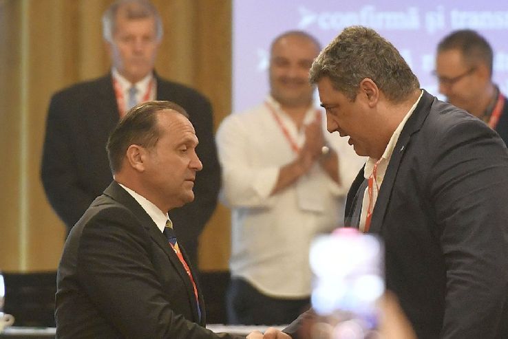 Federația Română de Handbal și-a ales președintele pentru următorii patru ani / foto: Cristi Preda (GSP)