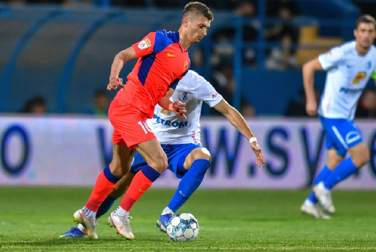 FCSB. Florin Tănase, pe urmele „Profesorului” » Nu s-a mai întâmplat de la Gheorghe Constantin încoace!