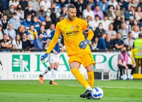Se retrage portarul care l-a ținut pe tușă pe Ionuț Radu la Inter Milano
