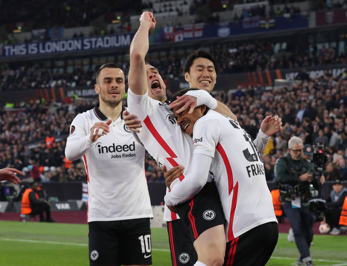 A fost seara Germaniei în semifinalele Europa League » Leipzig și Eintracht Frankfurt sunt cu un pas în finala competiției