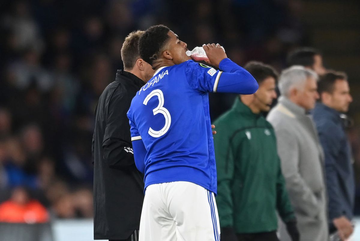 Leicester - AS Roma / semifinale Conference League / tur