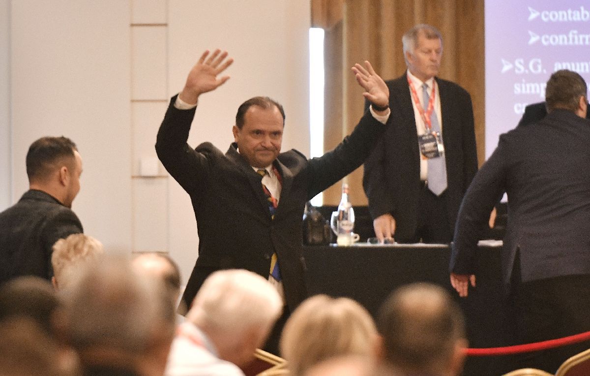 Alegeri FRH, prin vizorul fotoreporterului Cristi Preda