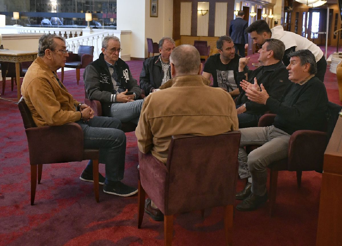 Alegeri FRH, prin vizorul fotoreporterului Cristi Preda