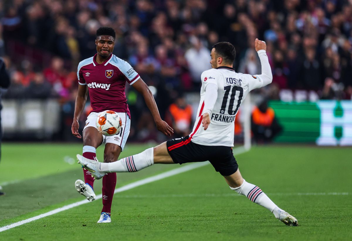 West Ham - Eintracht Frankfurt, semifinale Europa League // foto: Imago