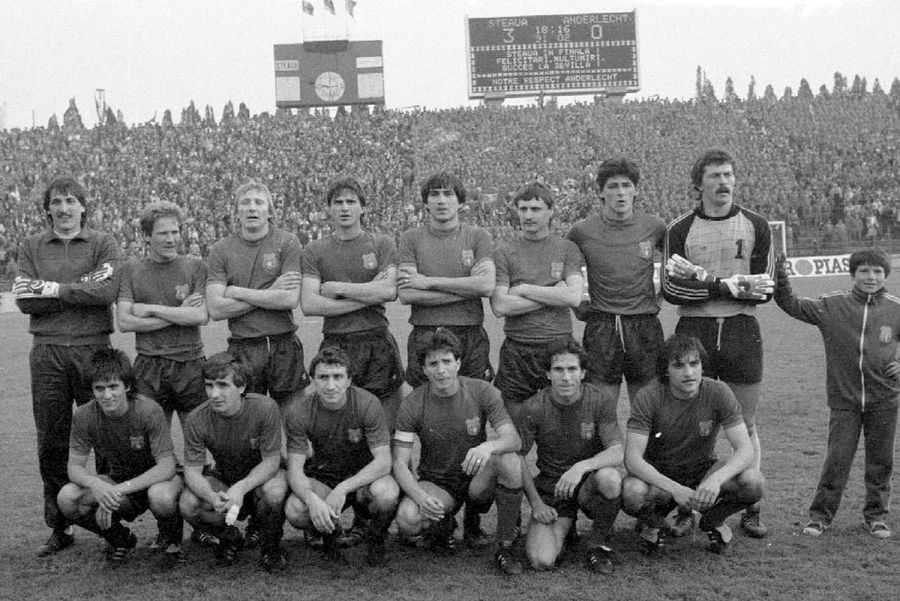Anderlecht 3-0 Steaua (1986/1987 ECC) 
