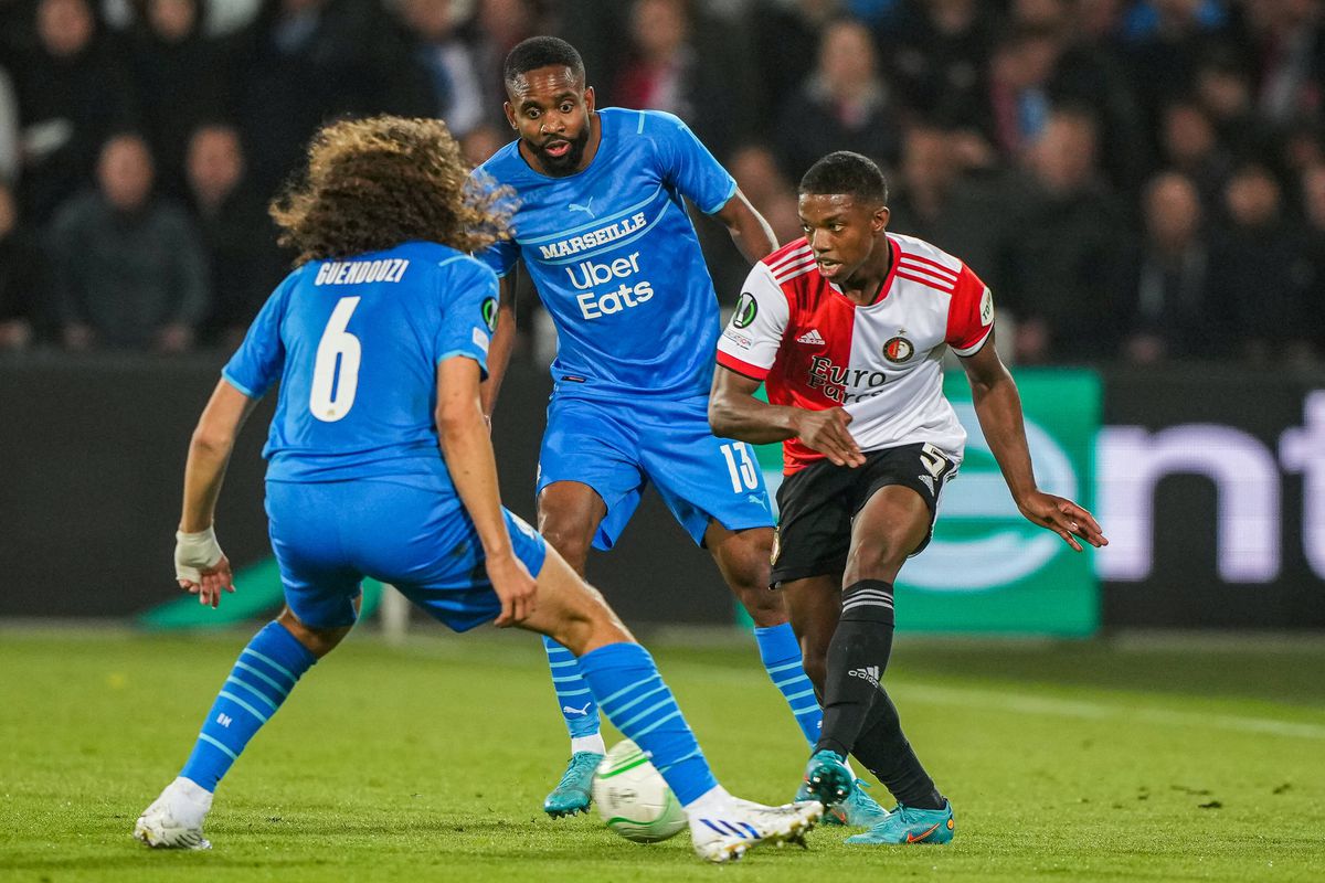 Feyenoord - Marseille / semifinale Conference League / tur