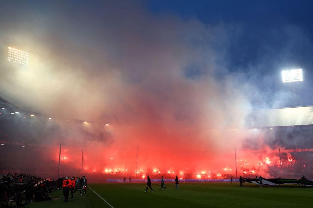 Feyenoord - Marseille / semifinale Conference League / tur