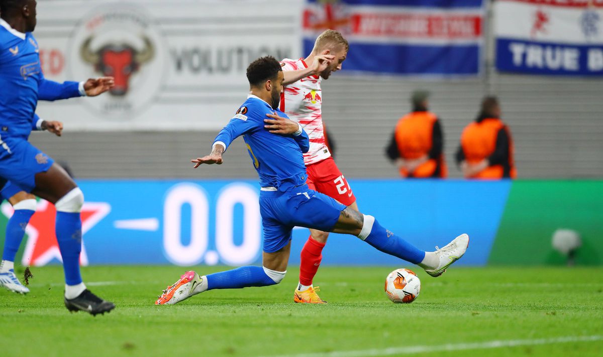 RB Leipzig - Rangers, în semifinalele Europa League // foto: Imago