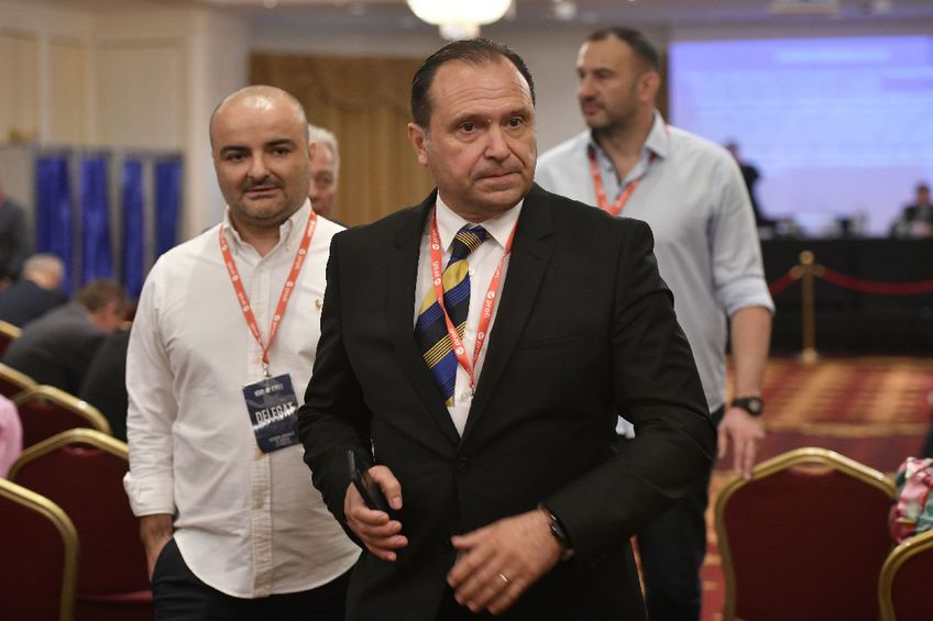 Constantin Din, noul președinte al Federației Române de Handbal / Sursă foto: Cristi Preda