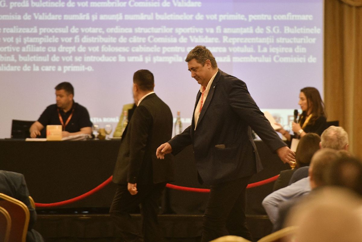 Alegeri FRH. Constantin Din l-a făcut KO pe Dedu în turul 2! Handbalul românesc are un nou conducător