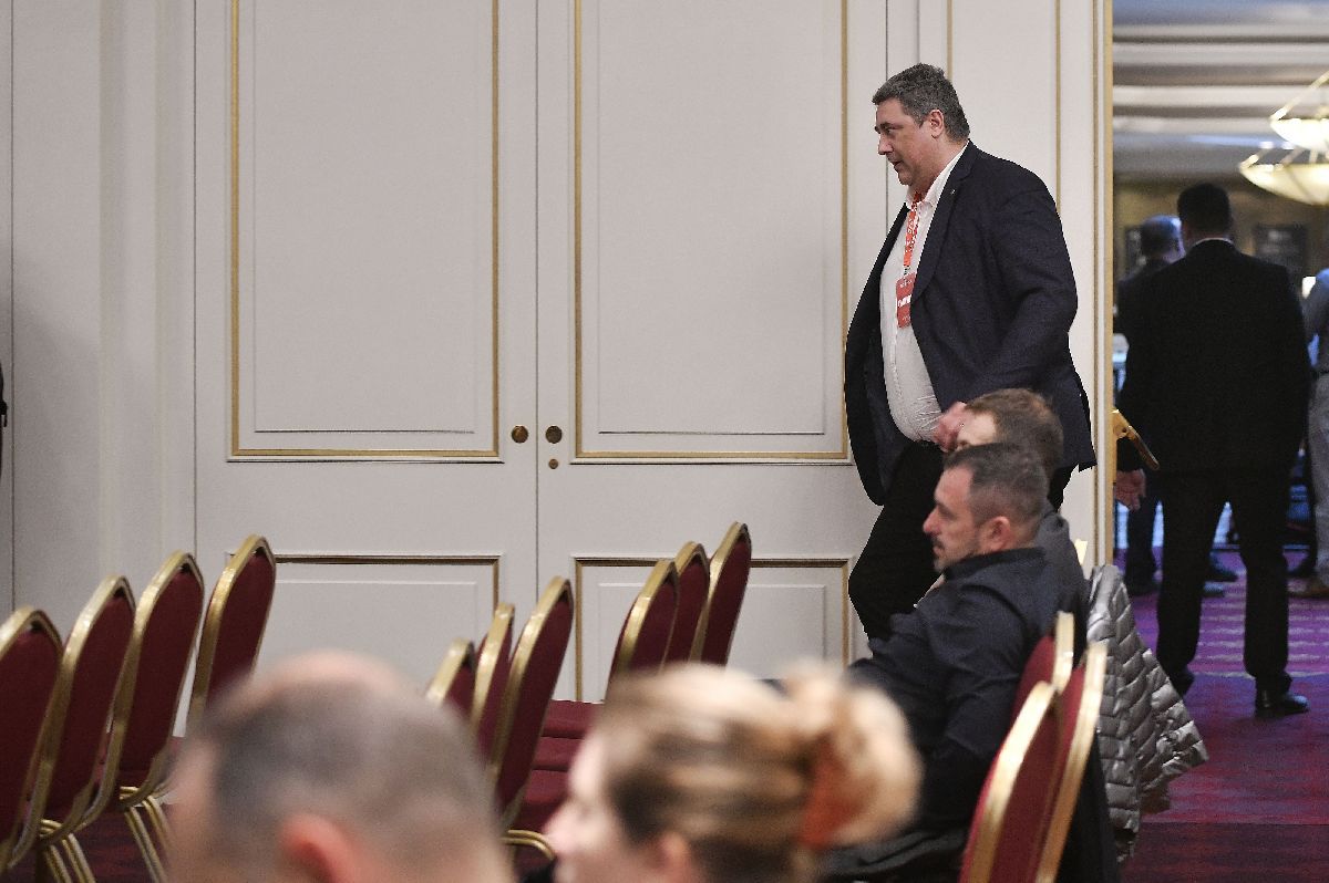 Alegeri FRH, prin vizorul fotoreporterului Cristi Preda