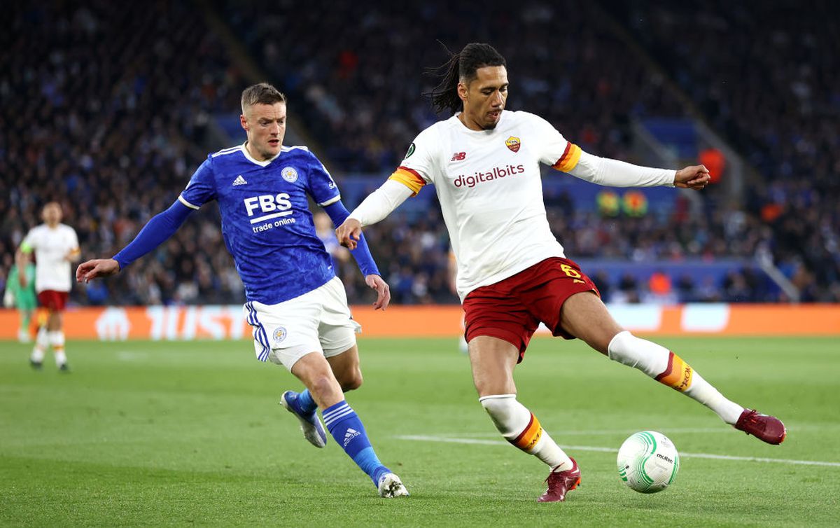 Leicester - AS Roma / semifinale Conference League / tur