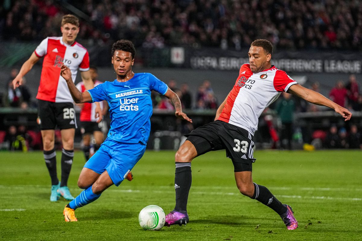 Feyenoord - Marseille / semifinale Conference League / tur