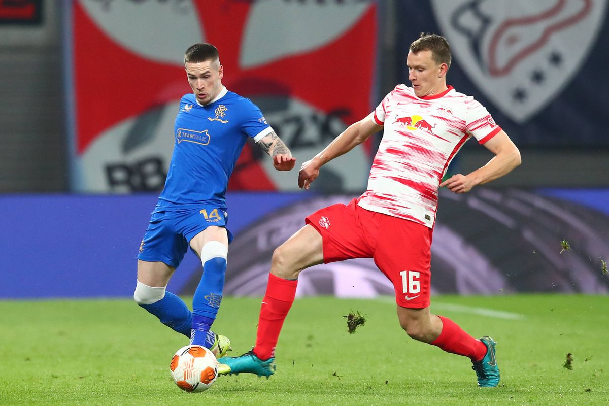 RB Leipzig - Rangers, în semifinalele Europa League // foto: Imago