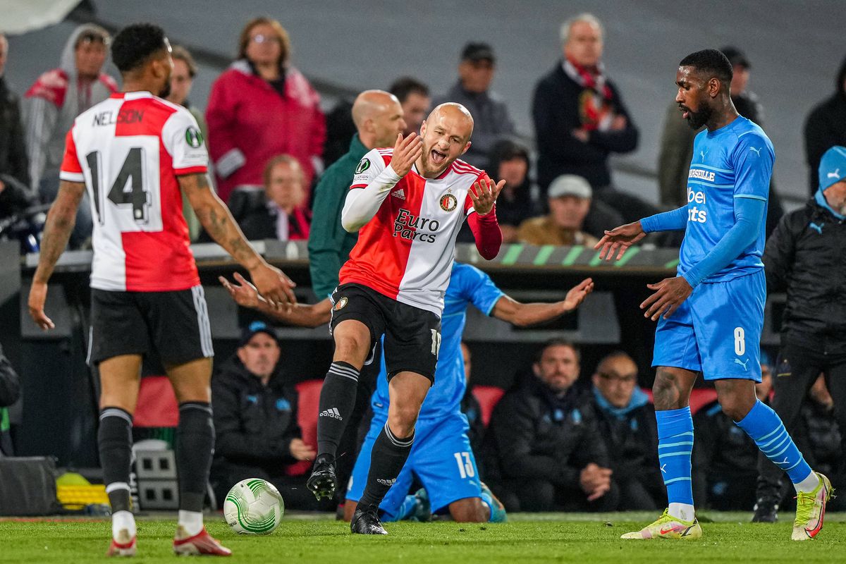 Feyenoord - Marseille / semifinale Conference League / tur