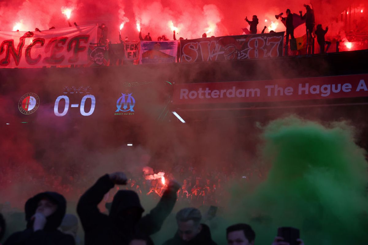 Feyenoord - Marseille / semifinale Conference League / tur