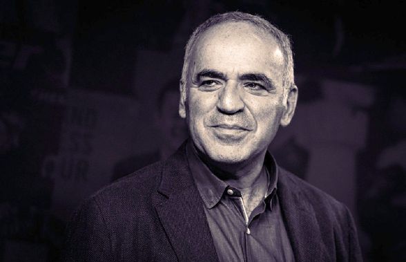 Kasparov revine la București! » Turneu de șah cu premii de 350.000 de dolari
