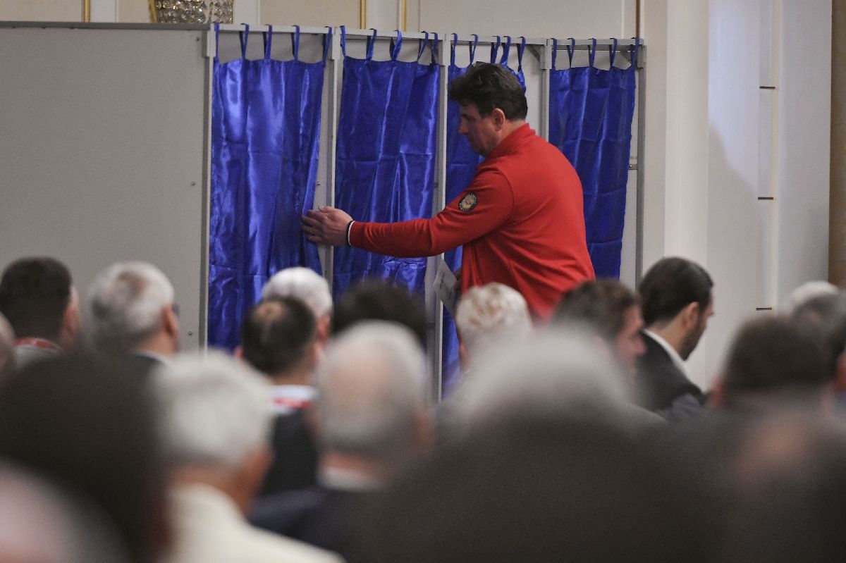 Alegeri FRH, prin vizorul fotoreporterului Cristi Preda