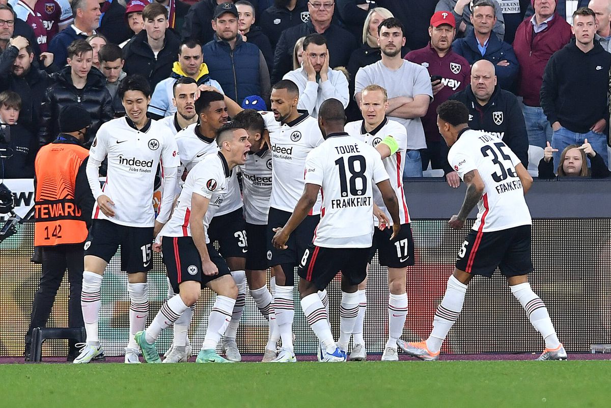 A fost seara Germaniei în semifinalele Europa League » Leipzig și Eintracht Frankfurt sunt cu un pas în finala competiției