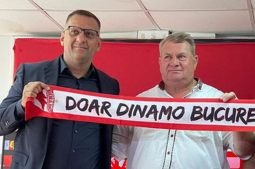 Iuliu Mureșan a venit la Dinamo vara trecută, la pachet cu administratorul judiciar Răzvan Zăvăleanu.