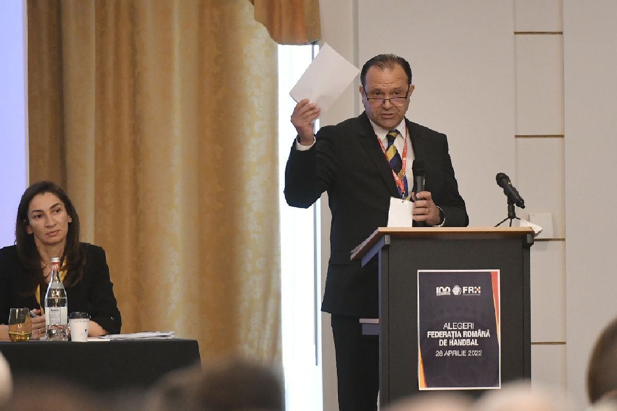 Promisiunea noului șef din handbalul românesc: „Am o demisie semnată în alb! E o garanție pentru ce vreau să fac”