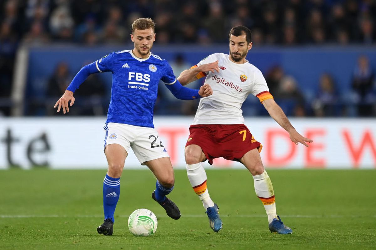 Leicester - AS Roma / semifinale Conference League / tur