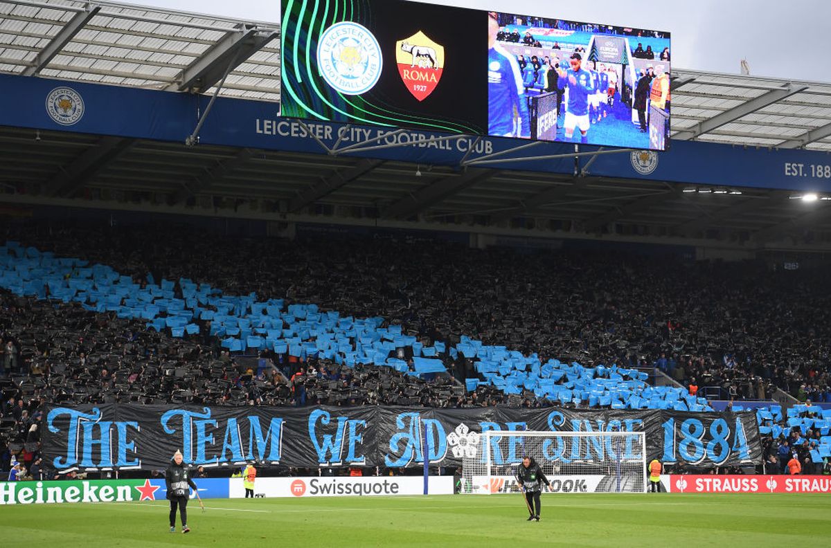 Leicester - AS Roma / semifinale Conference League / tur