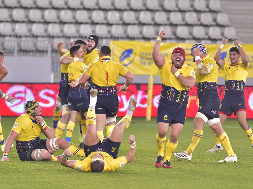 Echipa națională de rugby a României a obținut calificarea directă la Cupa Mondială din 2023, organizată de Franța. Reprezentativa Spaniei a fost descalificată, din cauza folosirii unui jucător neeligibil.