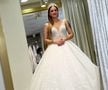 Andreea Prisăcariu, în rochie de mireasă: „Da, o fac doar pentru că pot!”