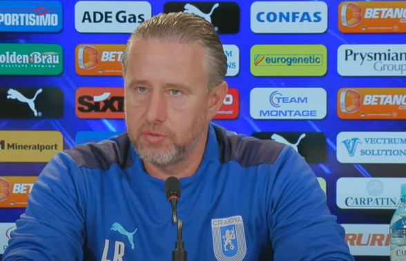 Reghecampf către jurnaliști: „Faceți cumva «să ia foc» stadionul! Nu vă răspund la alte întrebări”