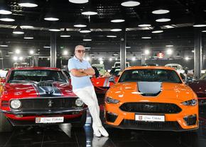 Colecția Țiriac vă invită să vizionați două exemplare produse la o jumătate de secol distanță: Ford Mustang Mach 1 1969 și Ford Mustang Mach 1 Coupe 2022