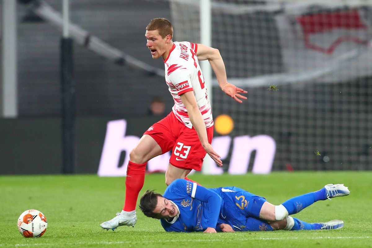 RB Leipzig - Rangers, în semifinalele Europa League // foto: Imago