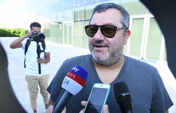 „M-ați omorât a doua oară în 4 luni!” » După ce toată presa din Europa i-a declarat decesul, Mino Raiola a anunțat că e în viață