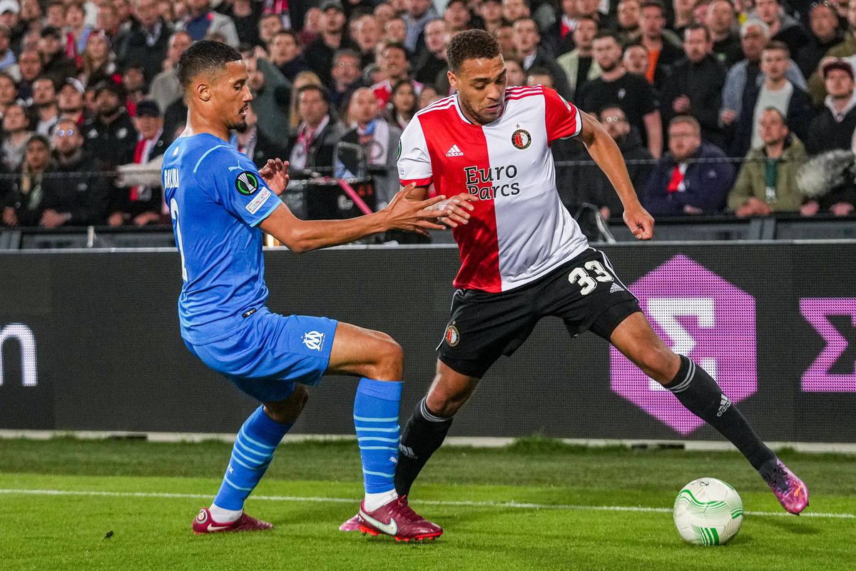 Feyenoord - Marseille / semifinale Conference League / tur