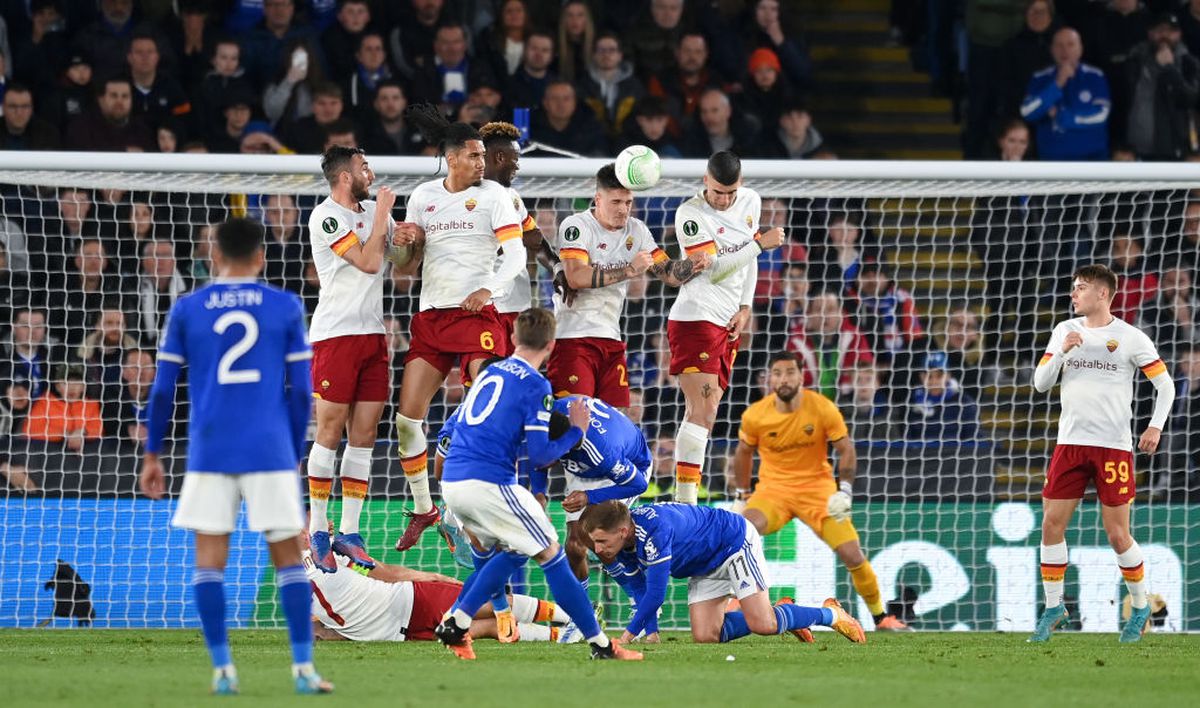 Leicester - AS Roma / semifinale Conference League / tur