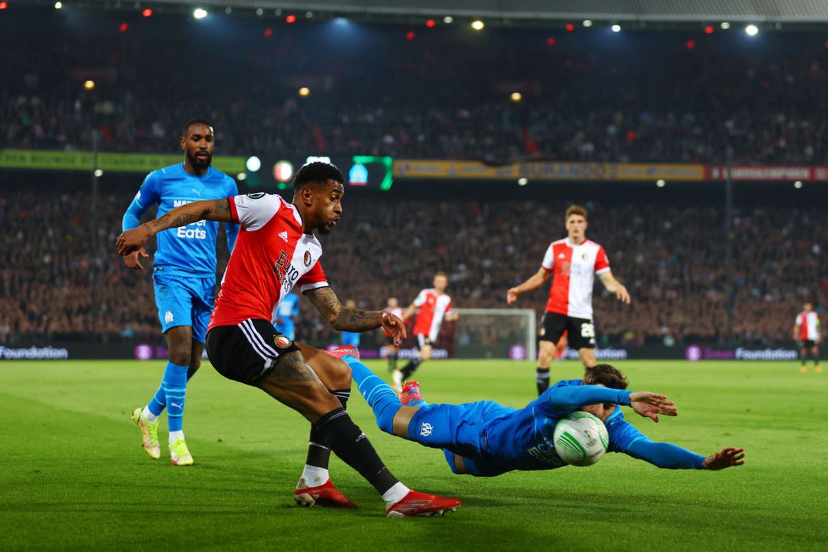 Feyenoord - Marseille / semifinale Conference League / tur