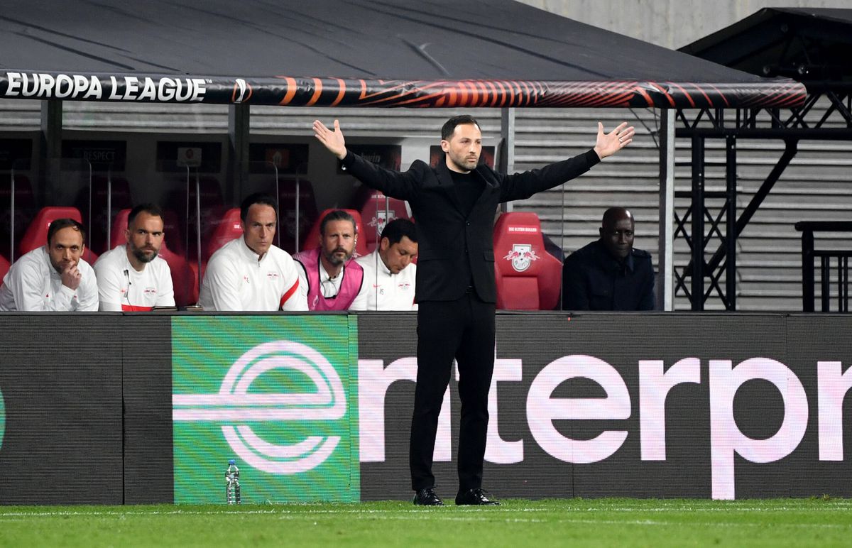 RB Leipzig - Rangers, în semifinalele Europa League // foto: Imago