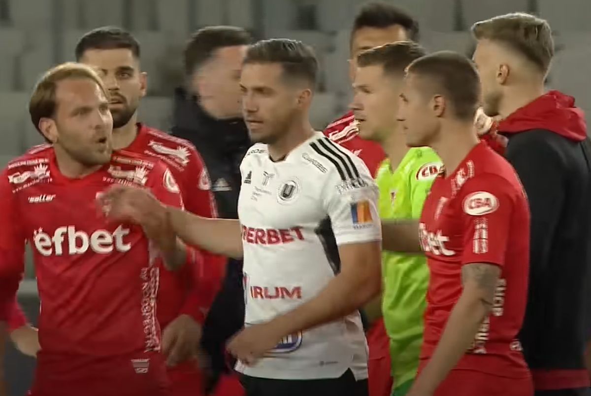 Alex Chipciu, eliminat după finalul meciului » MM l-a taxat în direct: „Chiar nu te poți cenzura?”