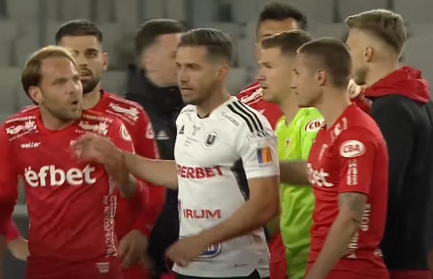 Alex Chipciu, eliminat după finalul meciului » MM l-a taxat în direct: „Chiar nu te poți cenzura?”