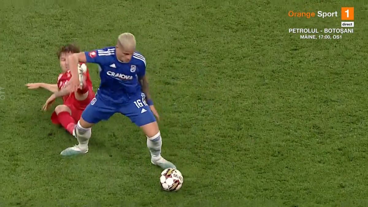 Celea a explicat reacția virulentă de la faza penalty-ului: „M-am jurat în fața arbitrului! Nu mint, de asta am fost disperat”