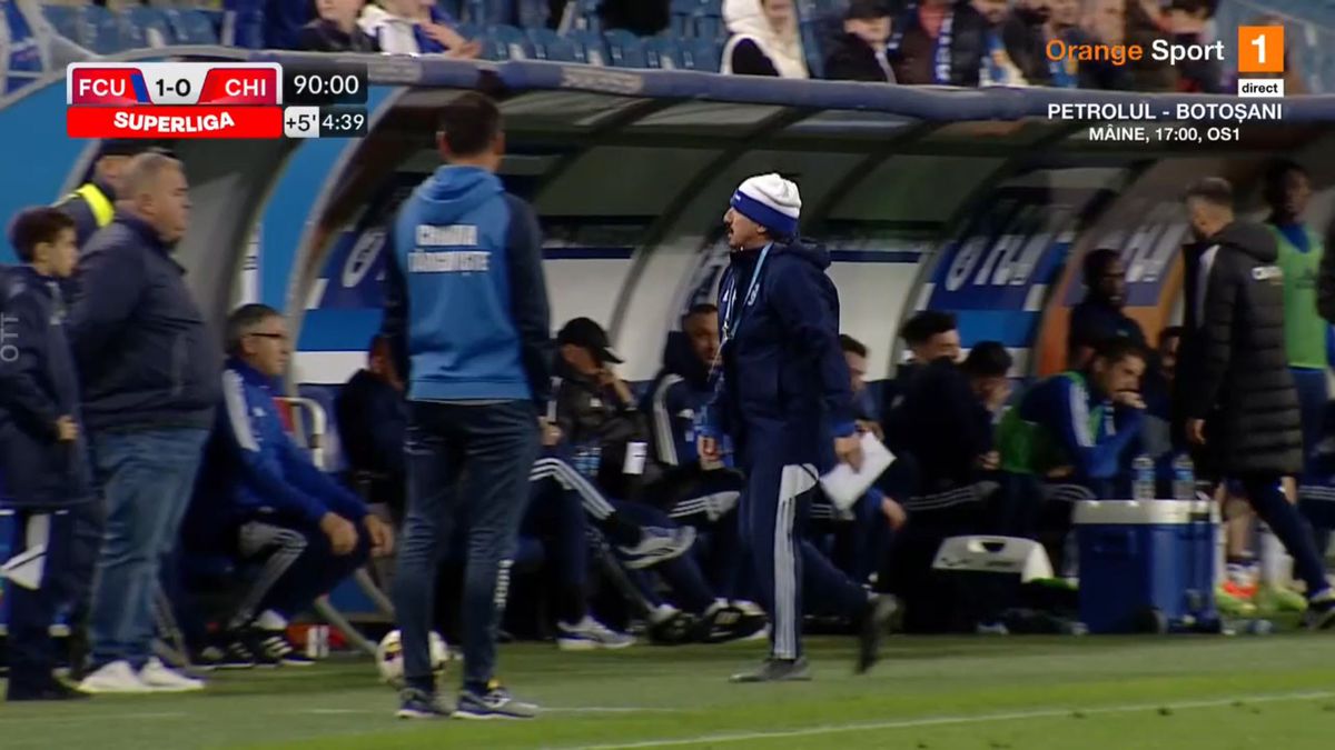 A decis FCU Craiova - Chindia și a apărut ca Haaland la interviuri: „Am avut câteva luni grele”