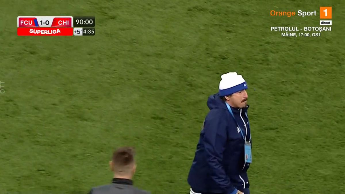 A decis FCU Craiova - Chindia și a apărut ca Haaland la interviuri: „Am avut câteva luni grele”