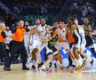 Bătaie generală la Real Madrid - Partizan/ foto: Imago Images