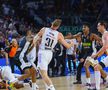 Bătaie generală la Real Madrid - Partizan/ foto: Imago Images