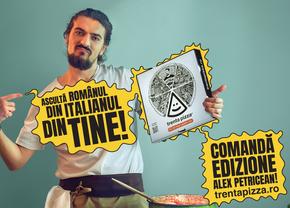 Trenta Pizza și Chef Alex Petricean aduc la un loc bucătăria italiană și bucătăria românească.