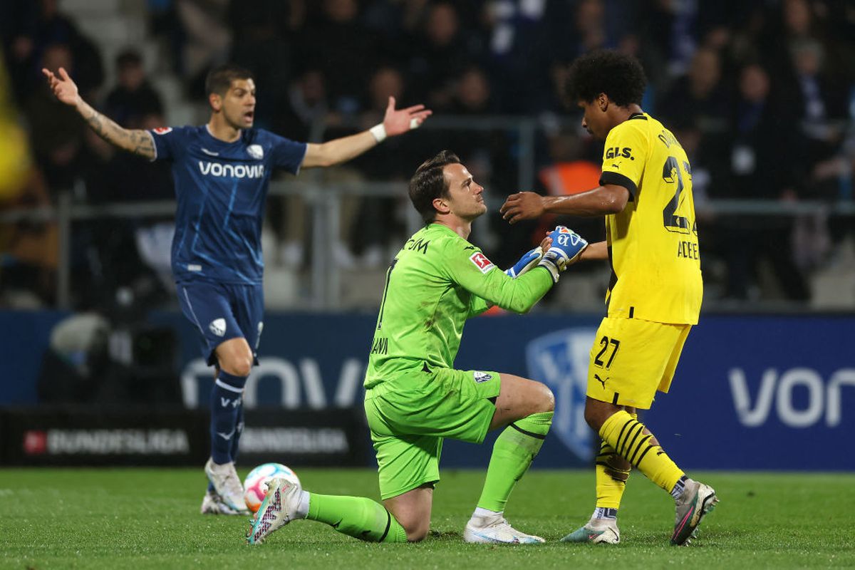 Dortmund s-a încurcat pe terenul codașei Bochum, iar Bayern devine din nou favorită la titlu! Clasamentul din Bundesliga ACUM