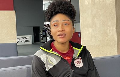 Jucătoarea venită la Rapid din Angola e îndrăgostită de România: „A doua casă pentru mine!” + Vrea miracolul cu Vipers: „Apărarea va fi cheia meciului”