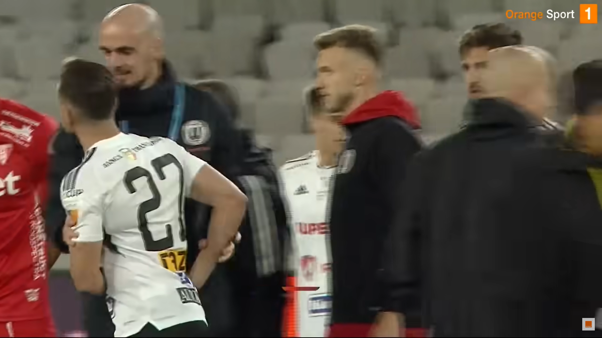 Alex Chipciu, eliminat după finalul meciului » MM l-a taxat în direct: „Chiar nu te poți cenzura?”