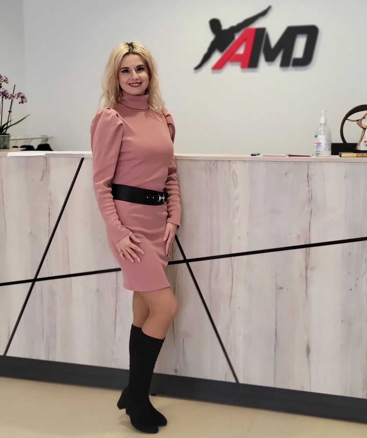 Marian Drăgulescu și iubita, Simona