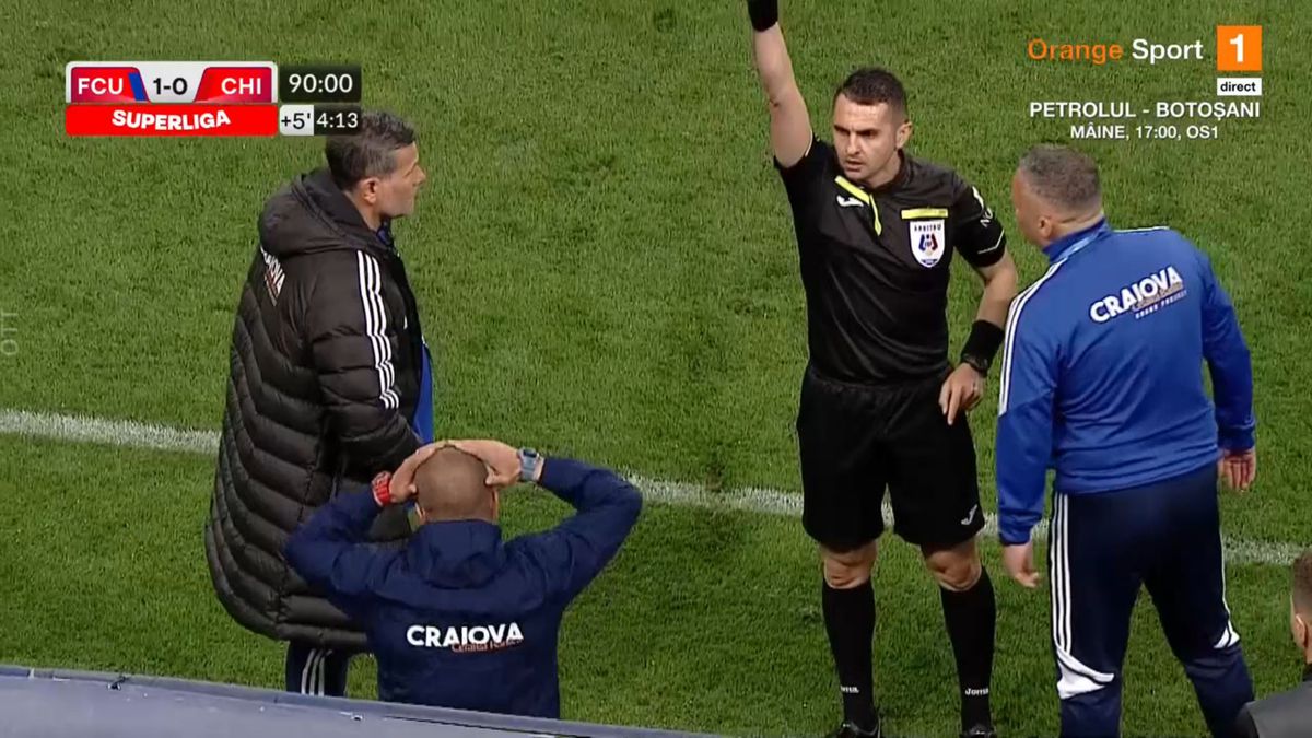 Celea a explicat reacția virulentă de la faza penalty-ului: „M-am jurat în fața arbitrului! Nu mint, de asta am fost disperat”